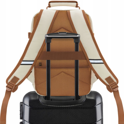 Lėktuvo RYANAIR kuprinė 40x30x20 kabininis turistinis bagažas ZAGATTO