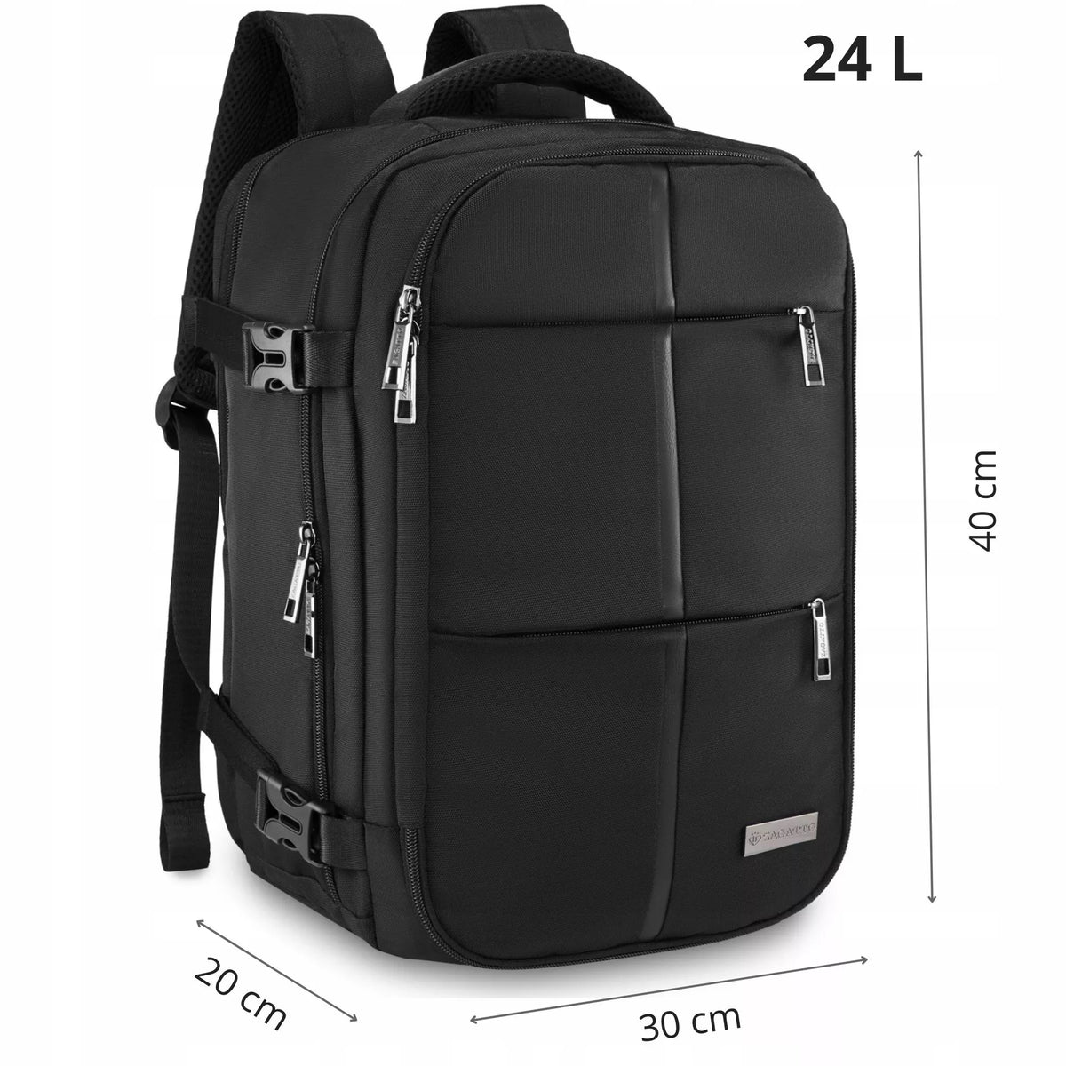 3975949 RYANAIR Backpack 40x30x20 Cabin – Levitara