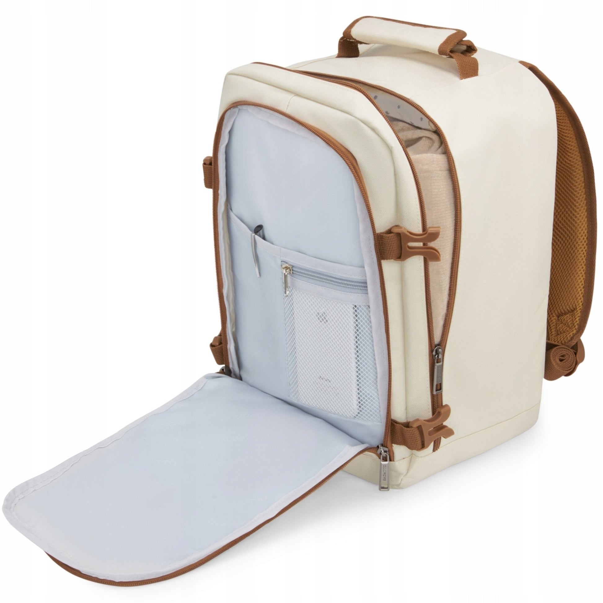 Lėktuvo RYANAIR kuprinė 40x30x20 kabininis turistinis bagažas ZAGATTO