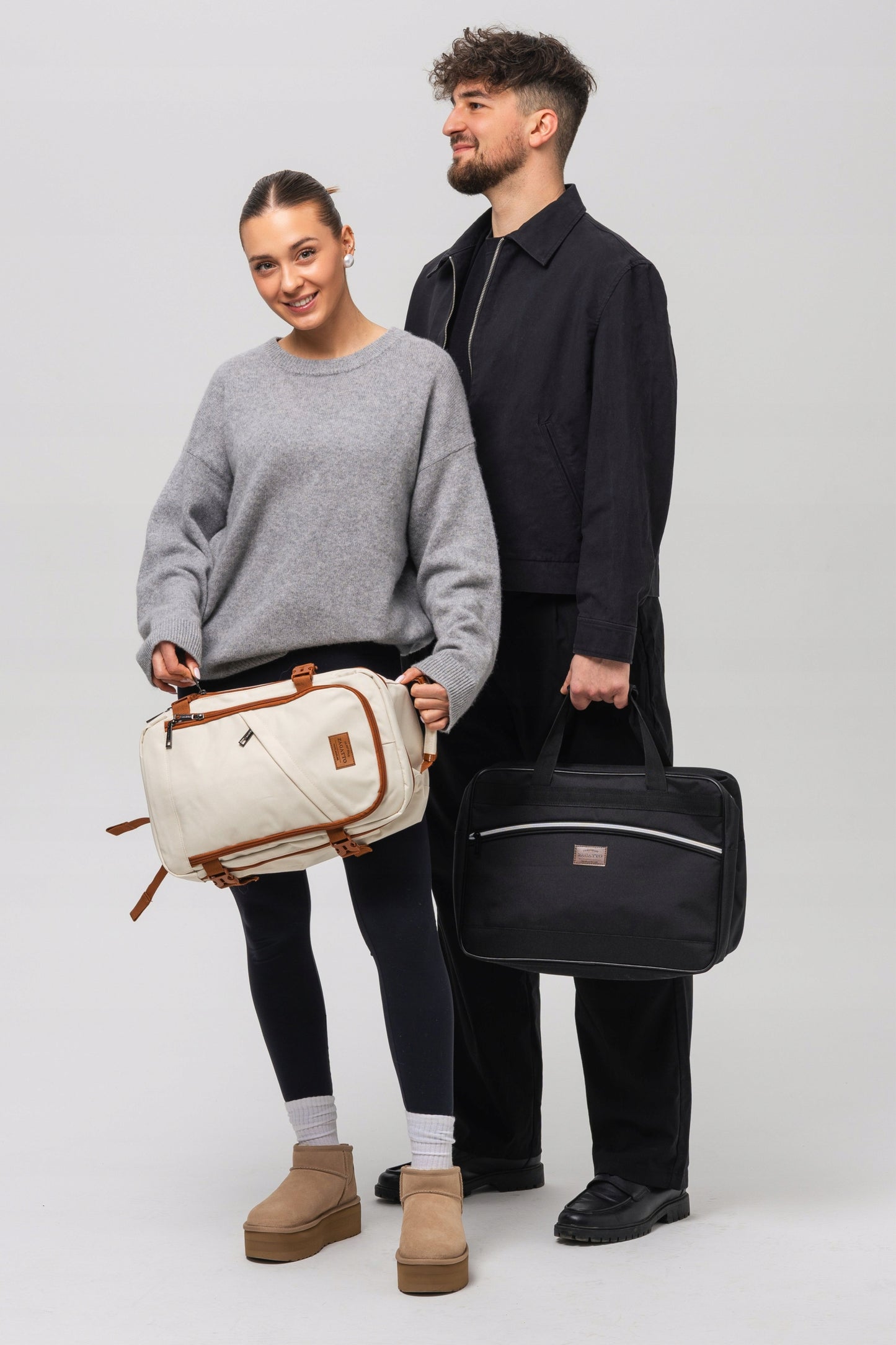 Lėktuvo RYANAIR kuprinė 40x30x20 kabininis turistinis bagažas ZAGATTO