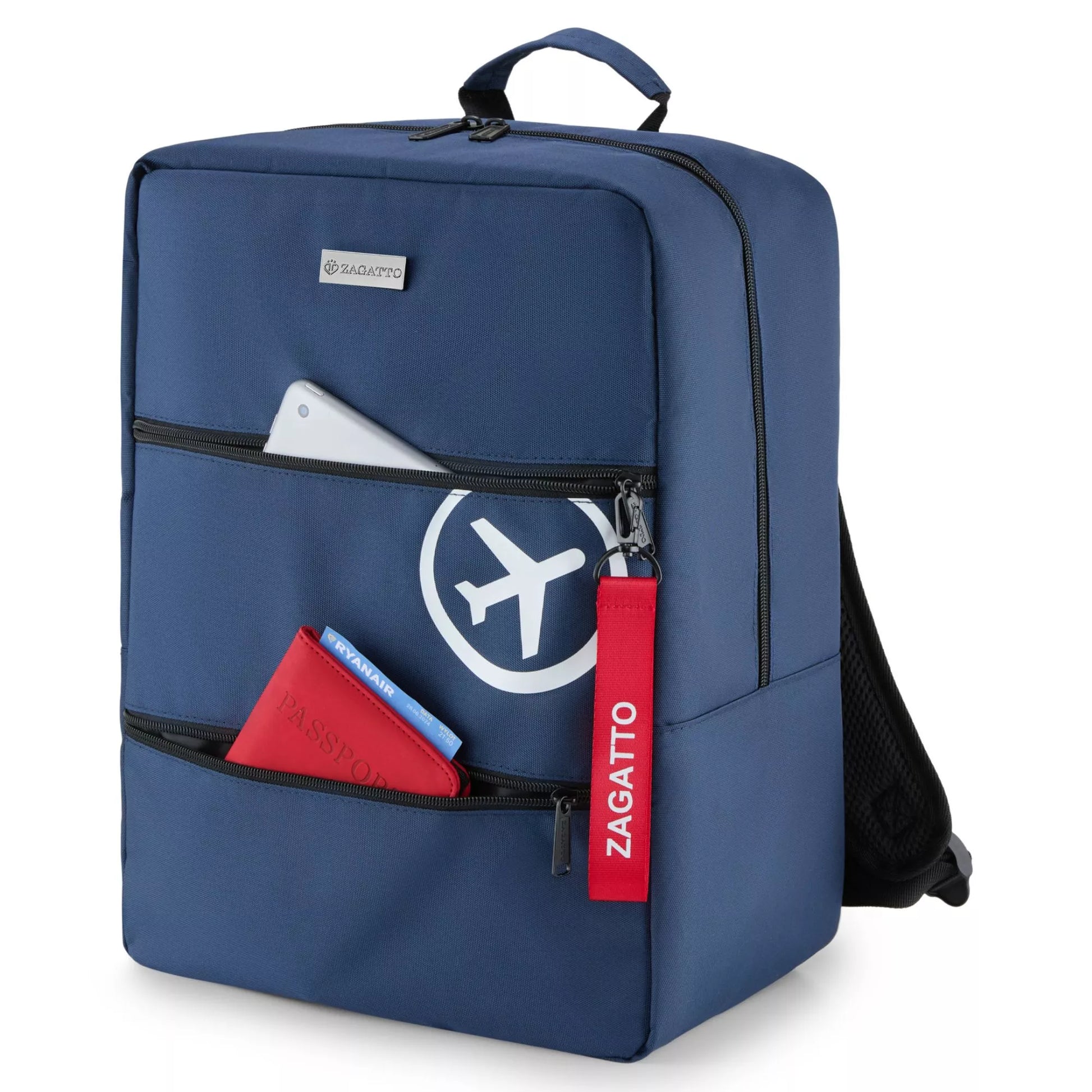 Kelioninė kuprinė skrydžiui RYANAIR 40x30x20 bagažas