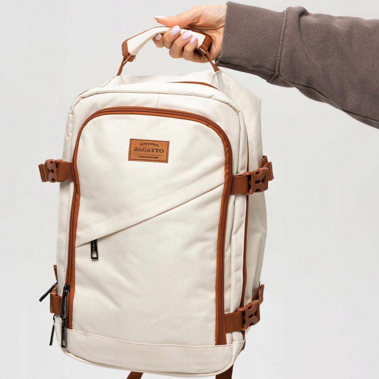 Lėktuvo RYANAIR kuprinė 40x30x20 kabininis turistinis bagažas ZAGATTO