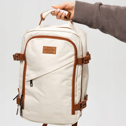 Lėktuvo RYANAIR kuprinė 40x30x20 kabininis turistinis bagažas ZAGATTO