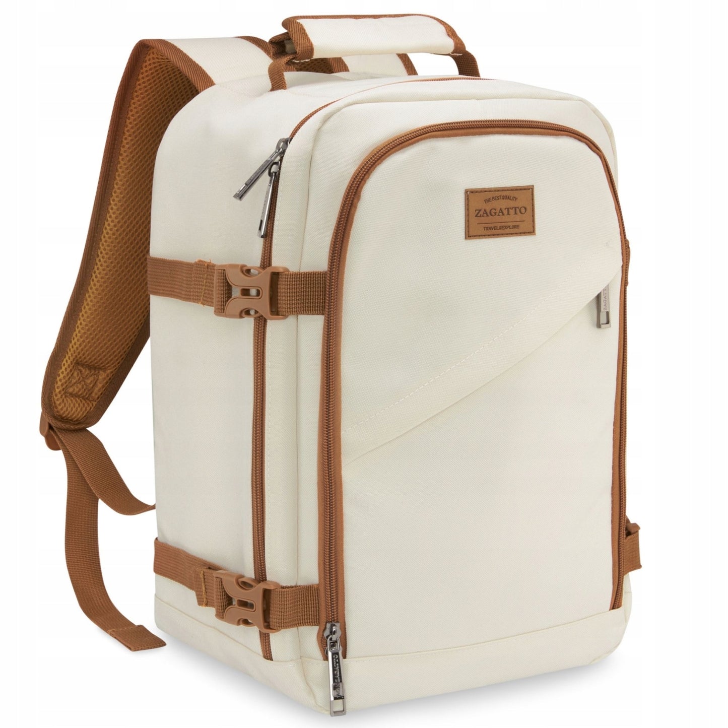 Lėktuvo RYANAIR kuprinė 40x30x20 kabininis turistinis bagažas ZAGATTO