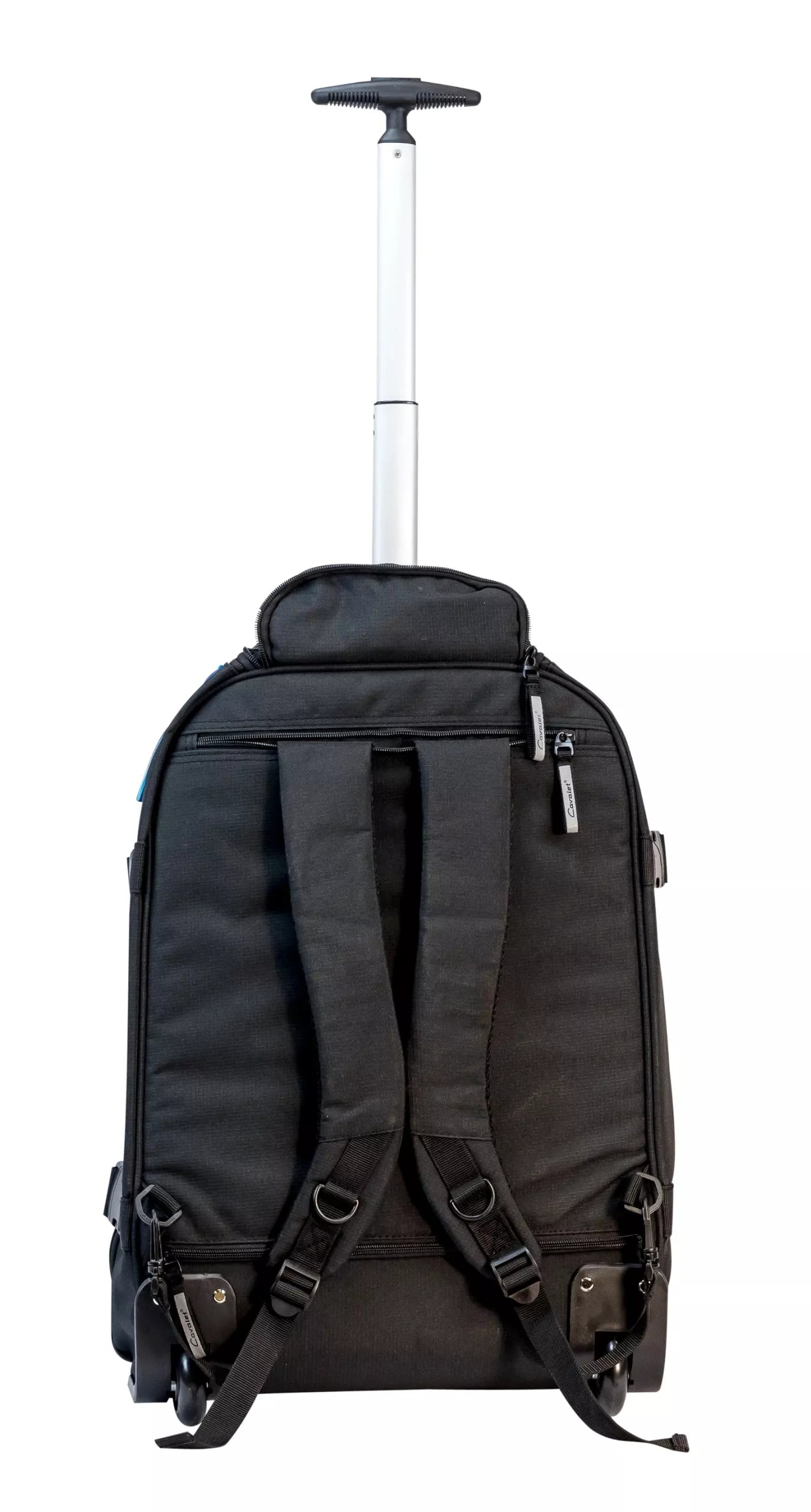 Kelioninė kuprinė su ratukais  – 40 l, juoda