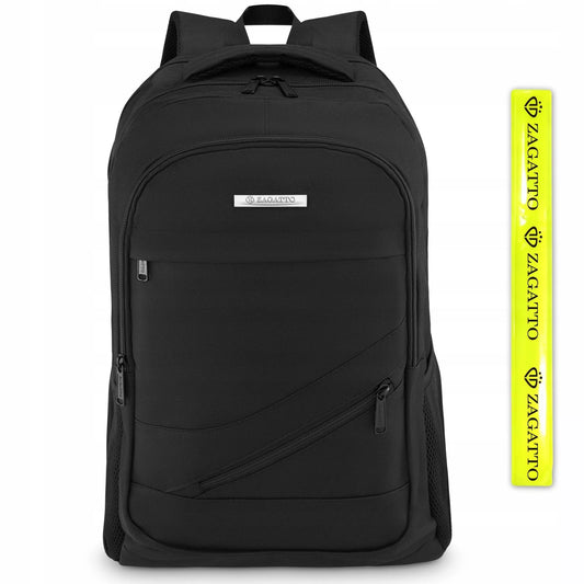 Vyriška kuprinė juoda miesto, turistinė