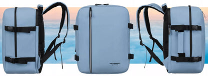 Lengva kelioninė kuprinė, rankinis bagažas, tinkantis į lėktuvą 40x20x25