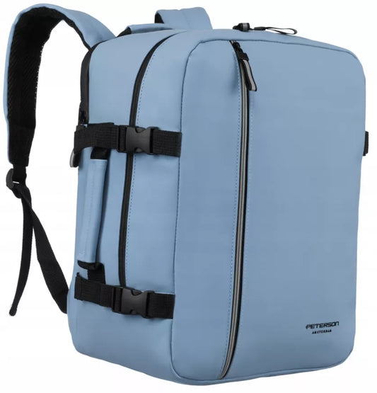 Lengva kelioninė kuprinė, rankinis bagažas, tinkantis į lėktuvą 40x20x25