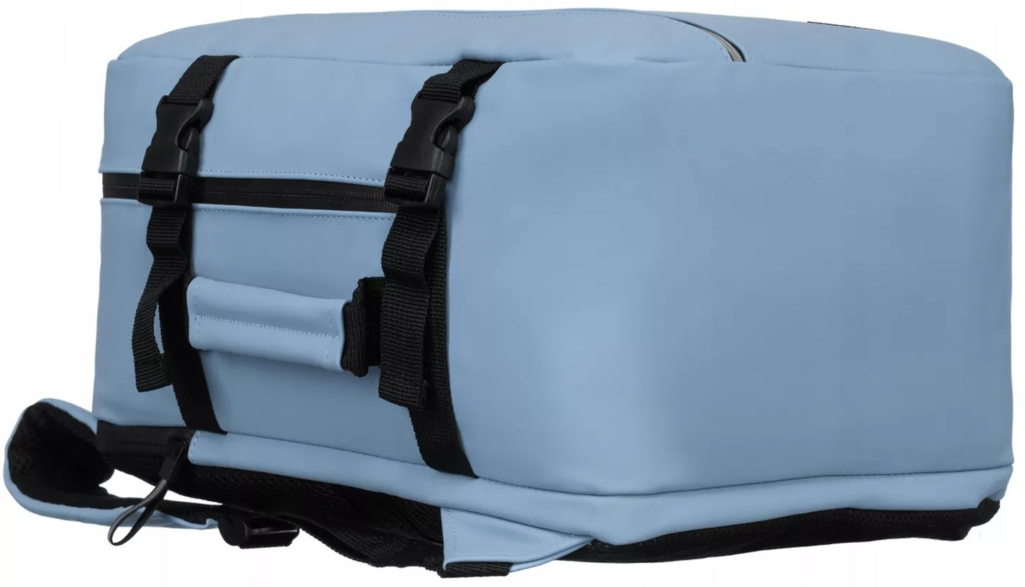 Lengva kelioninė kuprinė, rankinis bagažas, tinkantis į lėktuvą 40x20x25