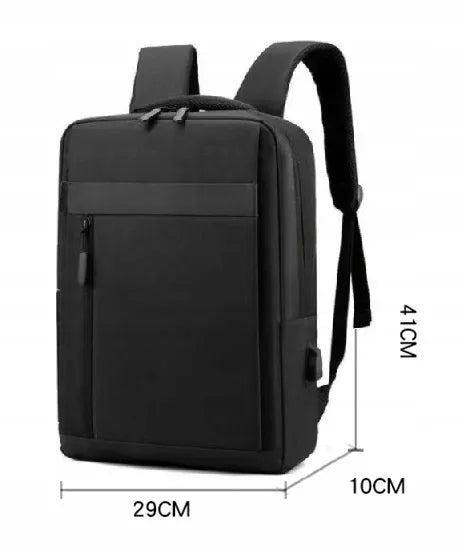 Miesto / nešiojamojo kompiuterio kuprinė UNI su USB prievadu (I193)