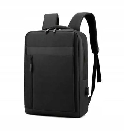 Miesto / nešiojamojo kompiuterio kuprinė UNI su USB prievadu (I193)