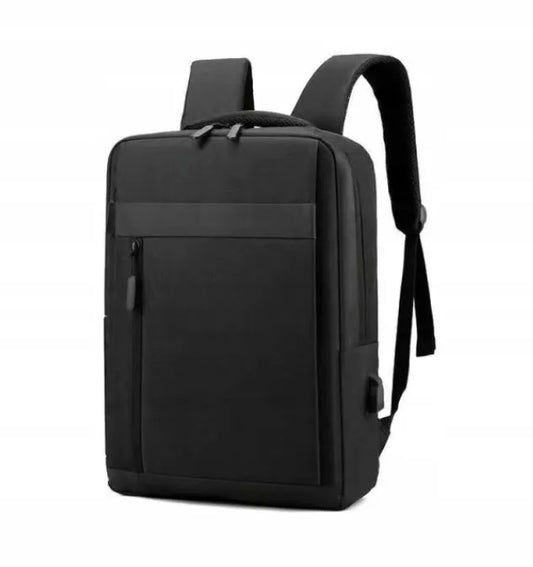 Miesto / nešiojamojo kompiuterio kuprinė UNI su USB prievadu (I193)