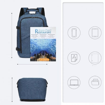 Ryanair rankinė kuprinė 40×30×20 cm – 20 L, lengva