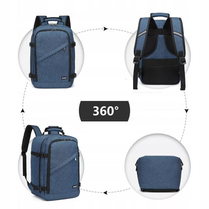 Ryanair rankinė kuprinė 40×30×20 cm – 20 L, lengva