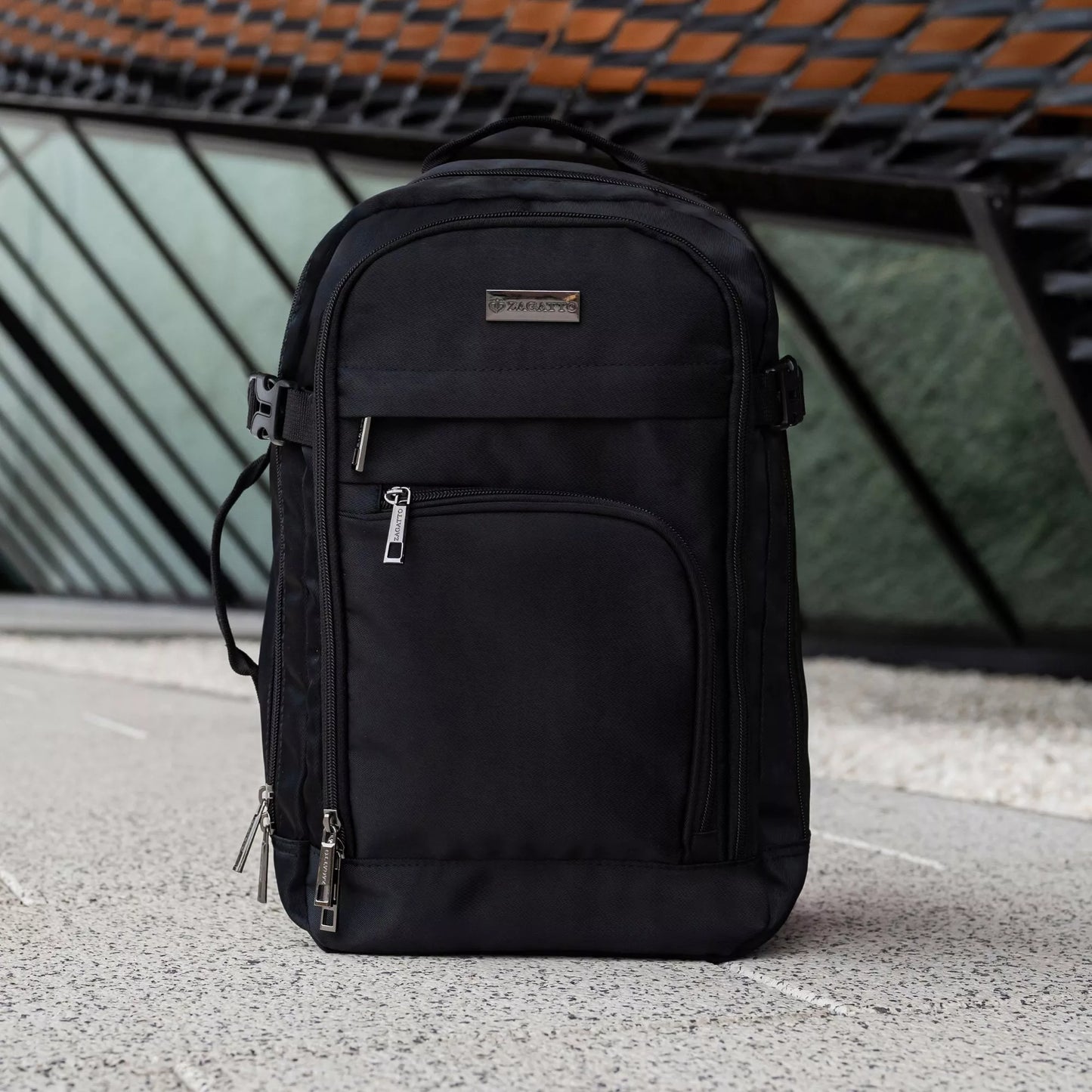 Kelioninė kuprinė 40x20x25 RYANAIR skrydžiams, lengvas rankinis bagažas