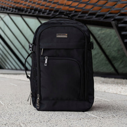 Kelioninė kuprinė 40x20x25 RYANAIR skrydžiams, lengvas rankinis bagažas ZAGATTO