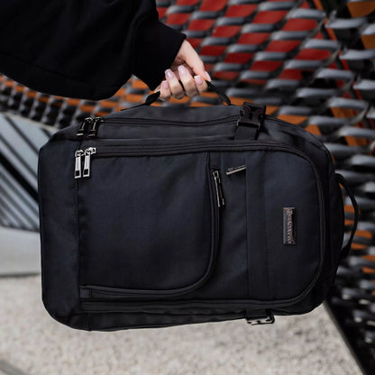 Kelioninė kuprinė 40x20x25 RYANAIR skrydžiams, lengvas rankinis bagažas