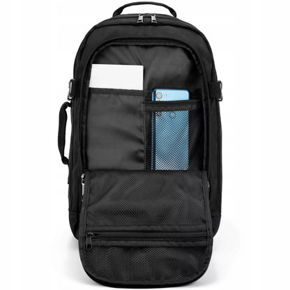 Kelioninė kuprinė 40x20x25 RYANAIR skrydžiams, lengvas rankinis bagažas