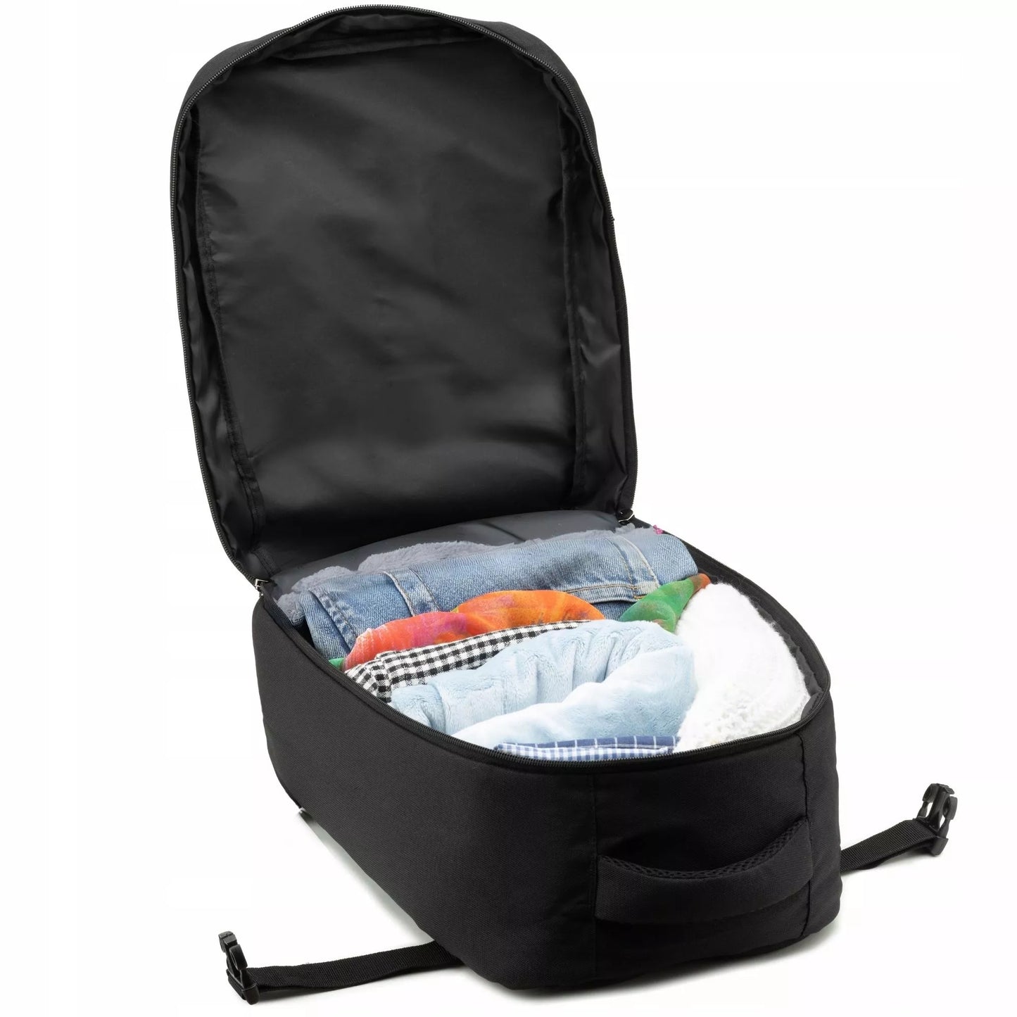 Kelioninė kuprinė 40x20x25 RYANAIR skrydžiams, lengvas rankinis bagažas