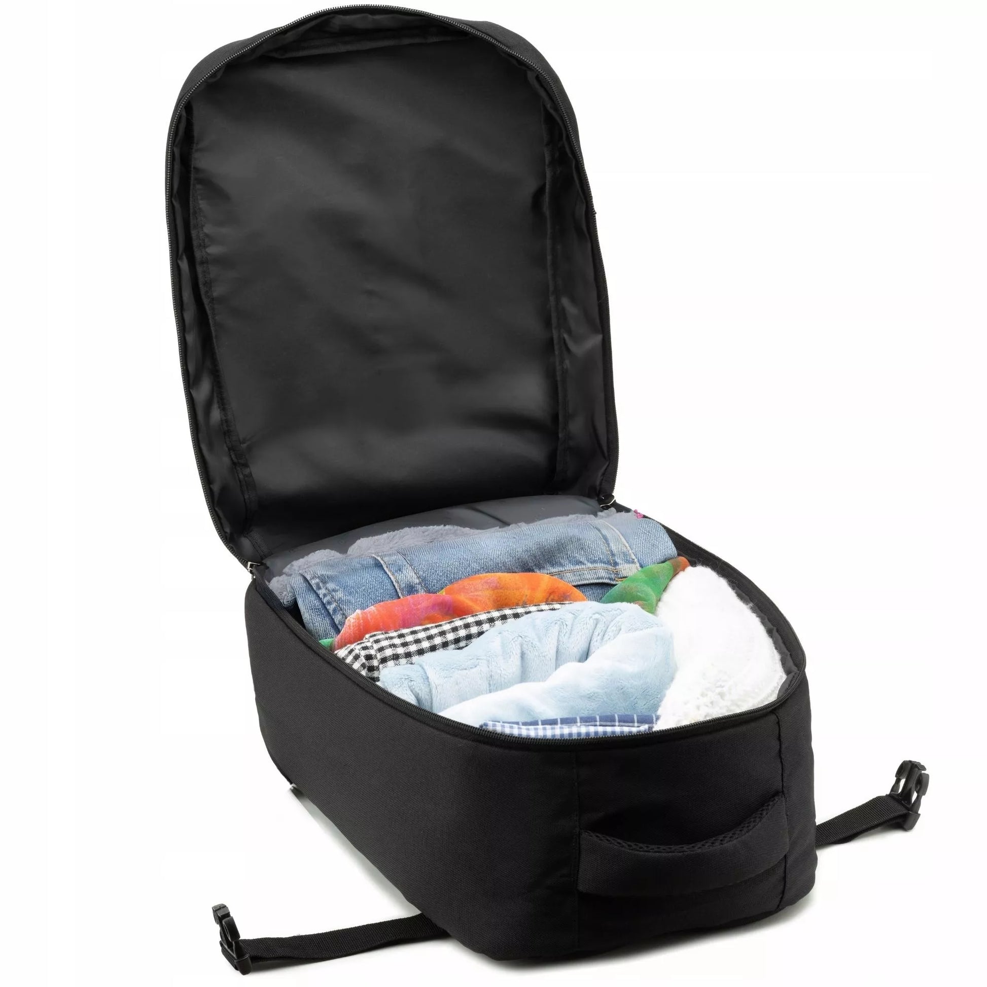 Kelioninė kuprinė 40x20x25 RYANAIR skrydžiams, lengvas rankinis bagažas