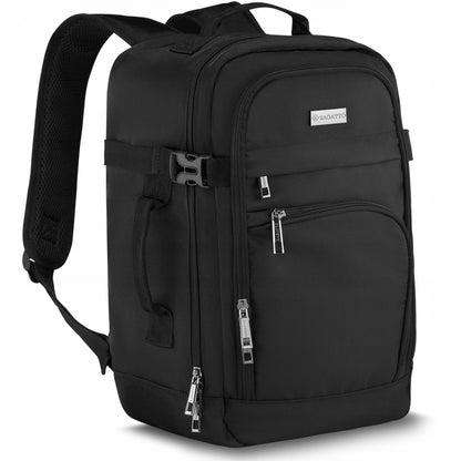 Kelioninė kuprinė 40x20x25 RYANAIR skrydžiams, lengvas rankinis bagažas ZAGATTO