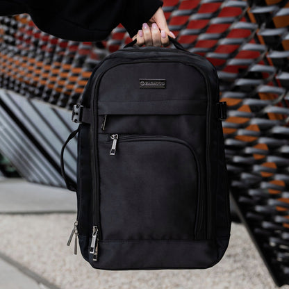 Kelioninė kuprinė 40x20x25 RYANAIR skrydžiams, lengvas rankinis bagažas ZAGATTO