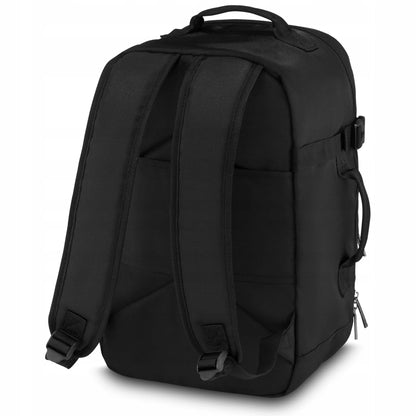 Kelioninė kuprinė 40x20x25 RYANAIR skrydžiams, lengvas rankinis bagažas