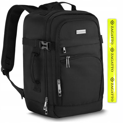 Kelioninė kuprinė 40x20x25 RYANAIR skrydžiams, lengvas rankinis bagažas