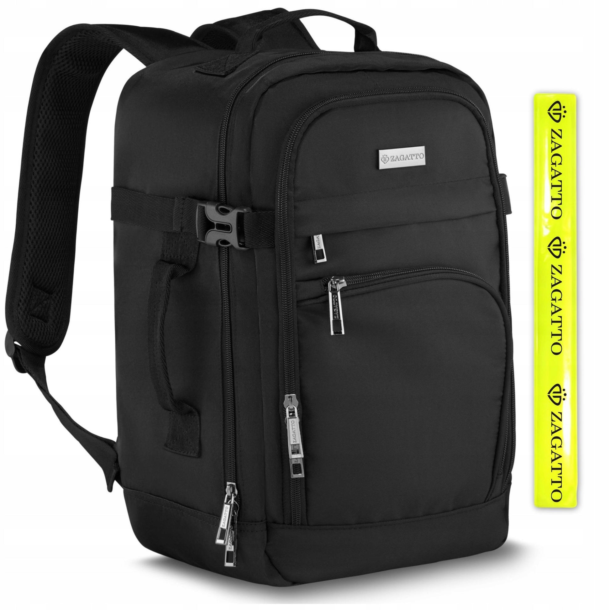 Kelioninė kuprinė 40x20x25 RYANAIR skrydžiams, lengvas rankinis bagažas ZAGATTO