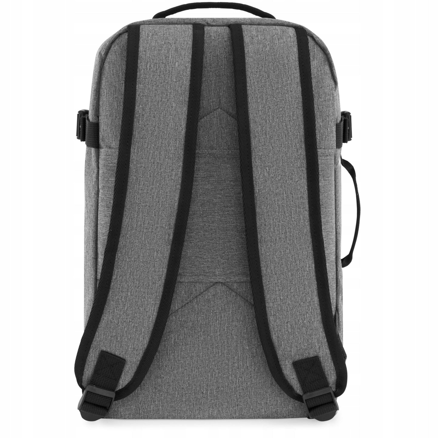 Kelioninė kuprinė 40x20x25 rankiniam bagažui į lėktuvą ZAGATTO pilka