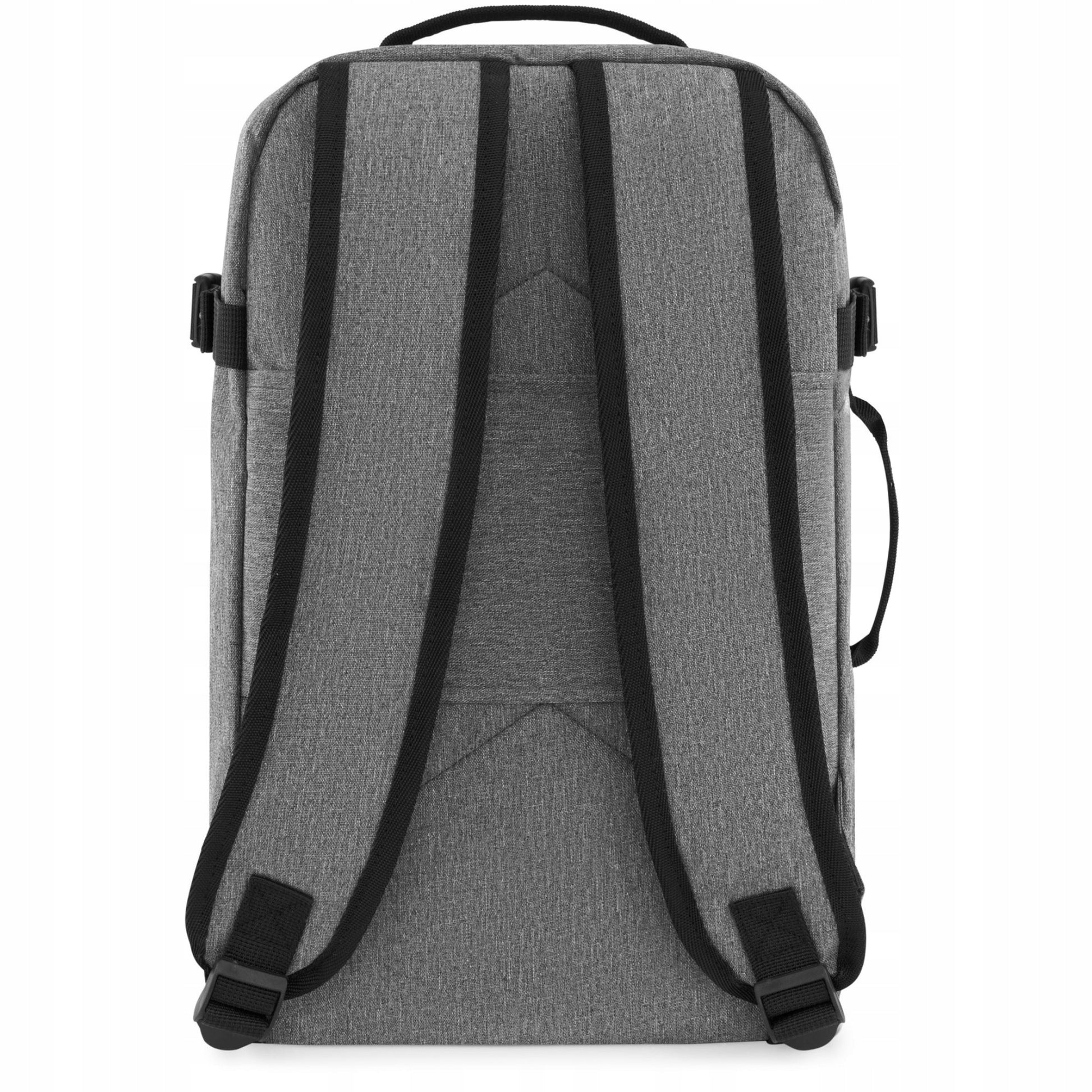 Kelioninė kuprinė 40x20x25 rankiniam bagažui į lėktuvą ZAGATTO pilka