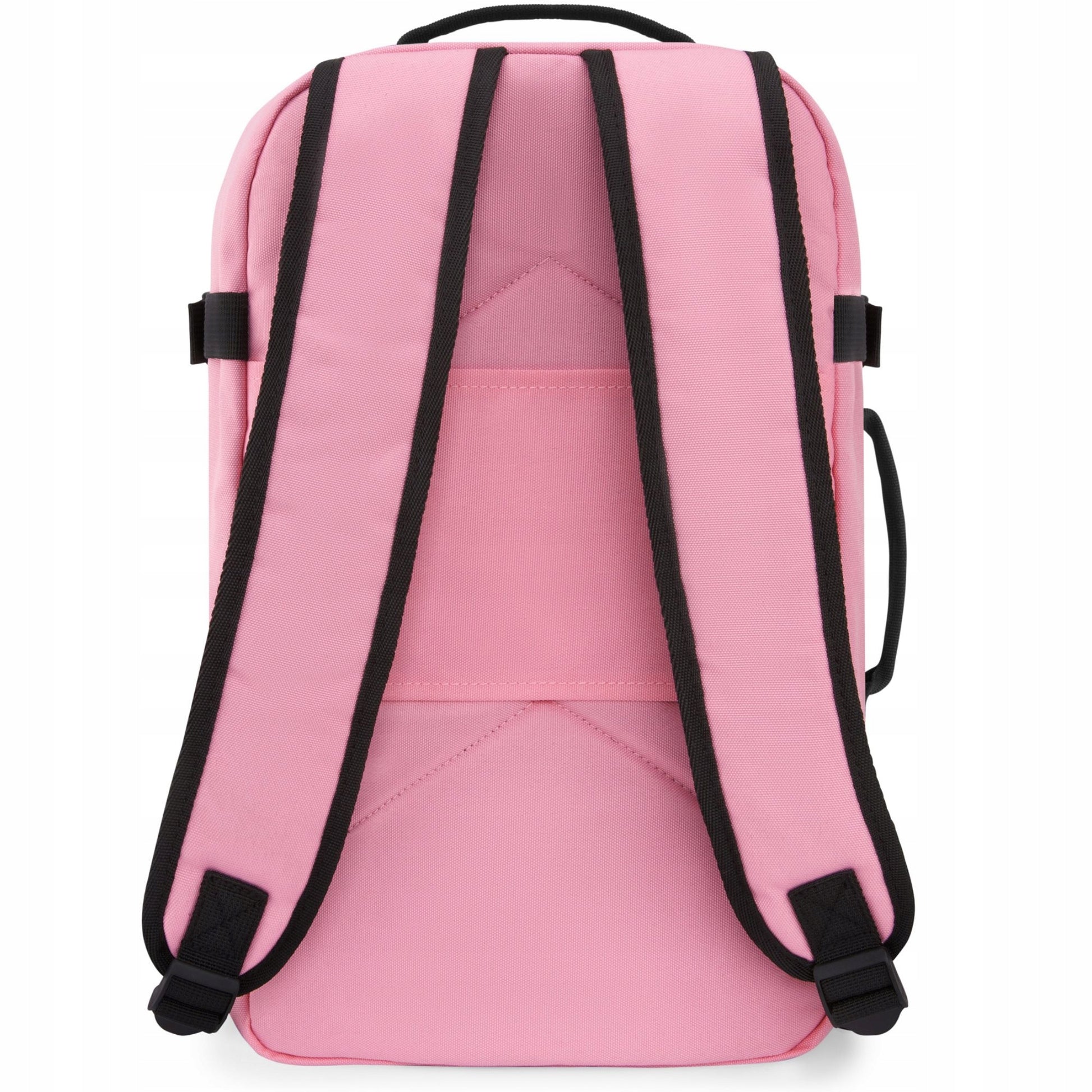 Kelioninė kuprinė 40x20x25 į lėktuvą, lengvas rankinis bagažas, rožinė ZAGATTO