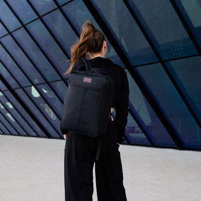 Kelioninė kuprinė 40x20x30 į lėktuvą, lengva, RYANAIR, rankinis bagažas, ZAGATTO