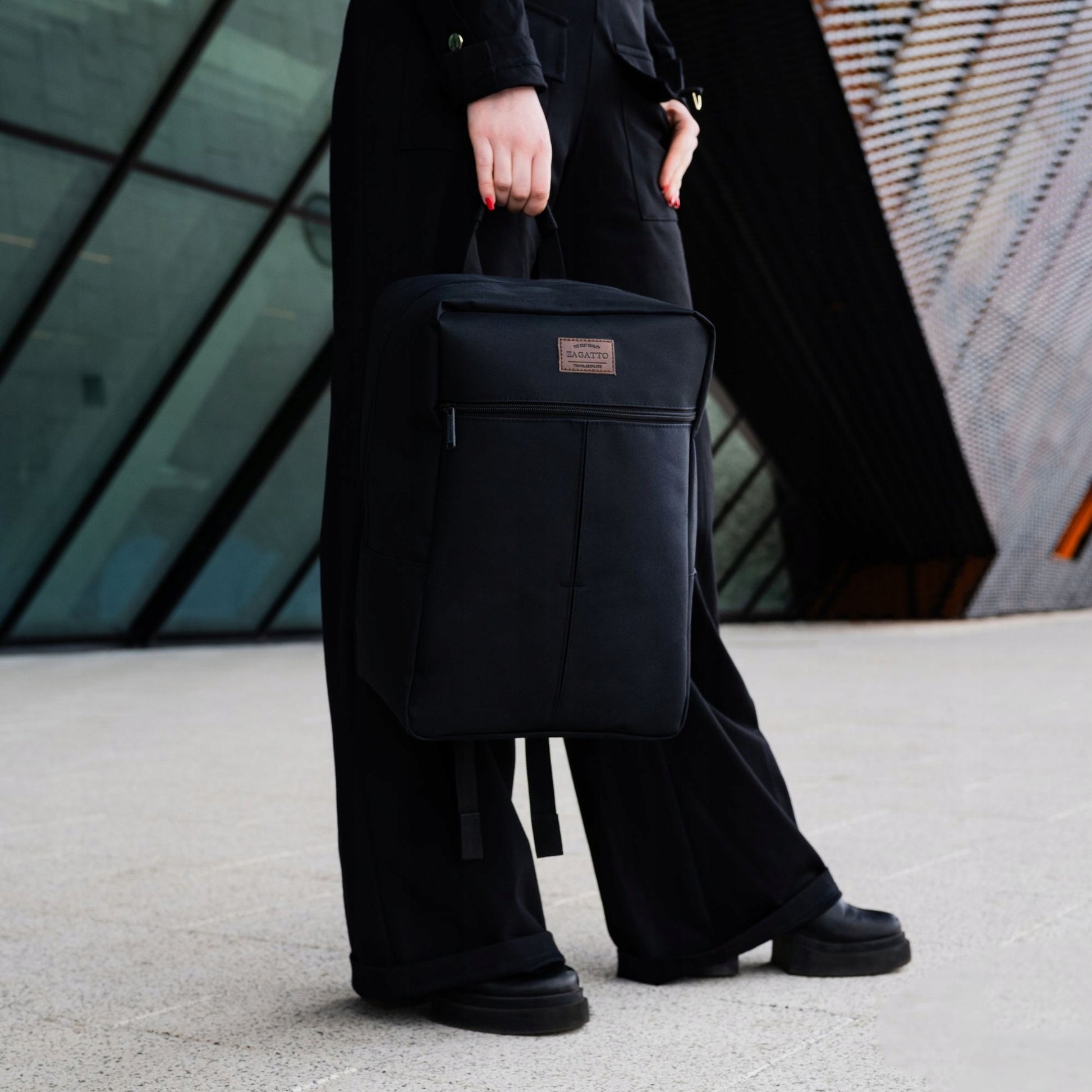 Kelioninė kuprinė 40x20x30 į lėktuvą, lengva, RYANAIR, rankinis bagažas, ZAGATTO