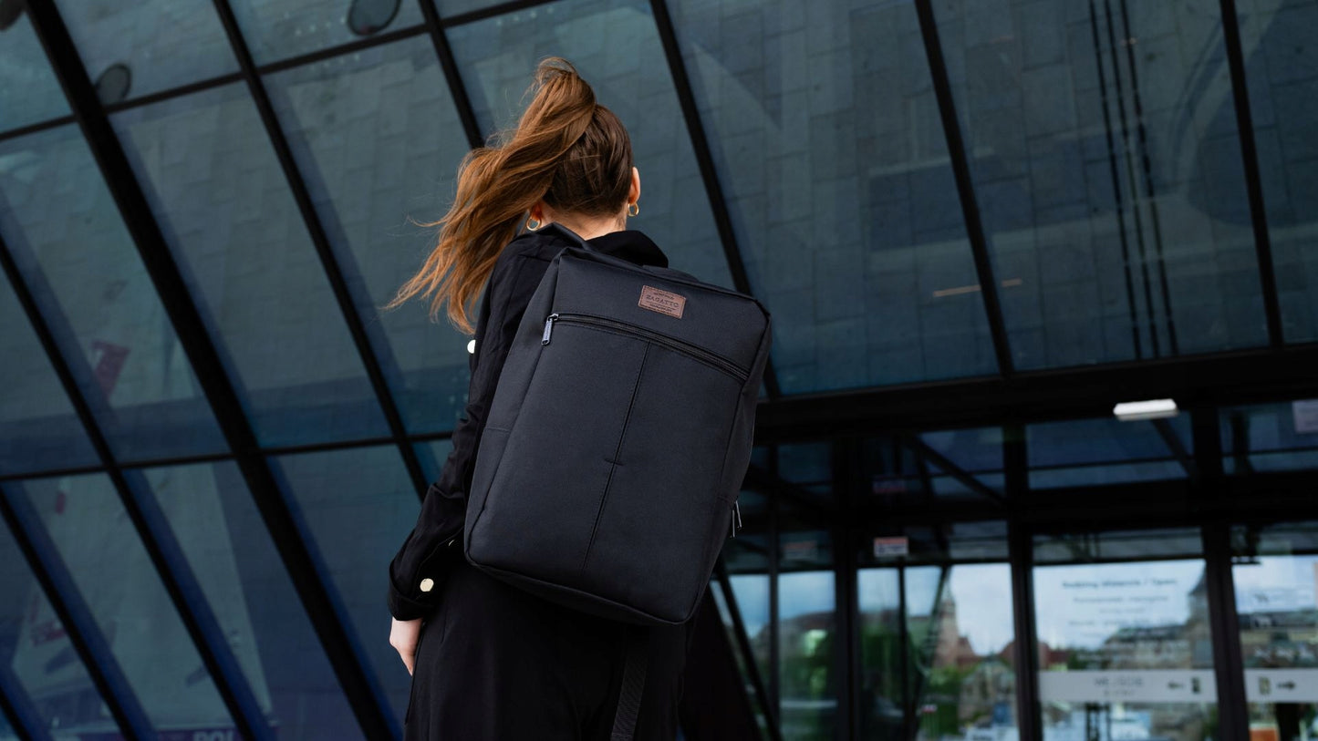 Kelioninė kuprinė 40x20x30 į lėktuvą, lengva, RYANAIR, rankinis bagažas, ZAGATTO