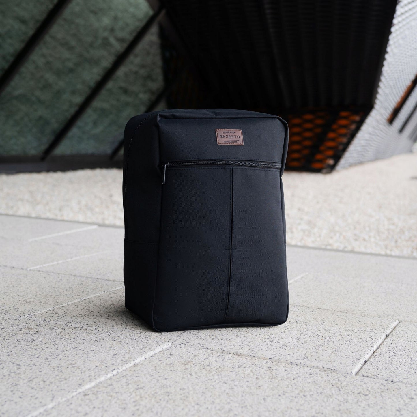 Kelioninė kuprinė 40x20x30 į lėktuvą, lengva, RYANAIR, rankinis bagažas, ZAGATTO