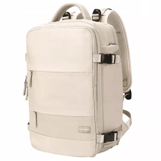 Kelioninė kuprinė 40×25×20, USB, vandeniui atspari, rankinis bagažas Ryanair/Wizzair