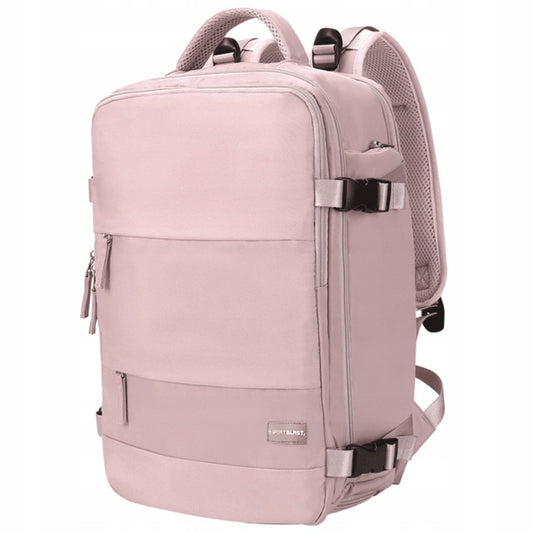 Kelioninė kuprinė 40x25x20 vandeniui atspari USB KABININIS BAGAŽAS RYANAIR WIZZAIR