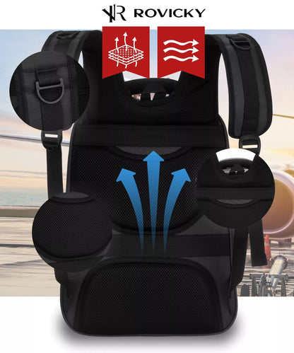 Kelioninė kuprinė su skyriumi nešiojamam kompiuteriui, tinkanti kaip rankinis bagažas Ryanair Wizzair
