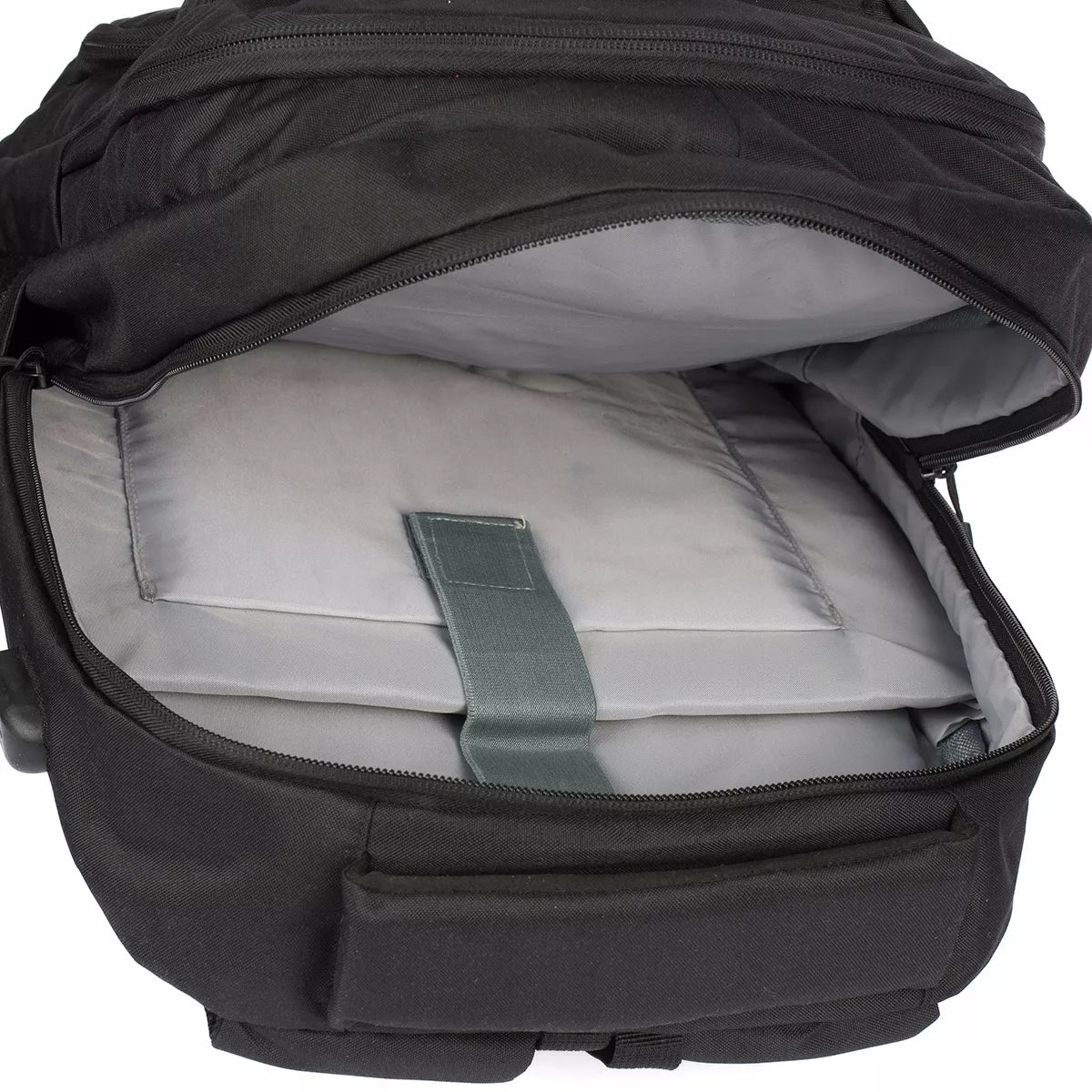 Profesionali darbo kuprinė 15,6″ laptopui – tvirta, didelė, A4, su skyriumi