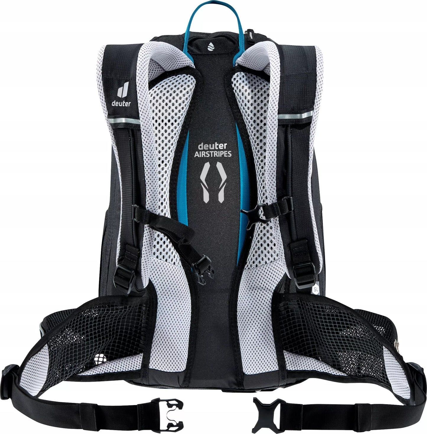 Damski sportowy plecak rowerowy Deuter Superbike 14+4L z pokrowcem przeciwdeszczowym