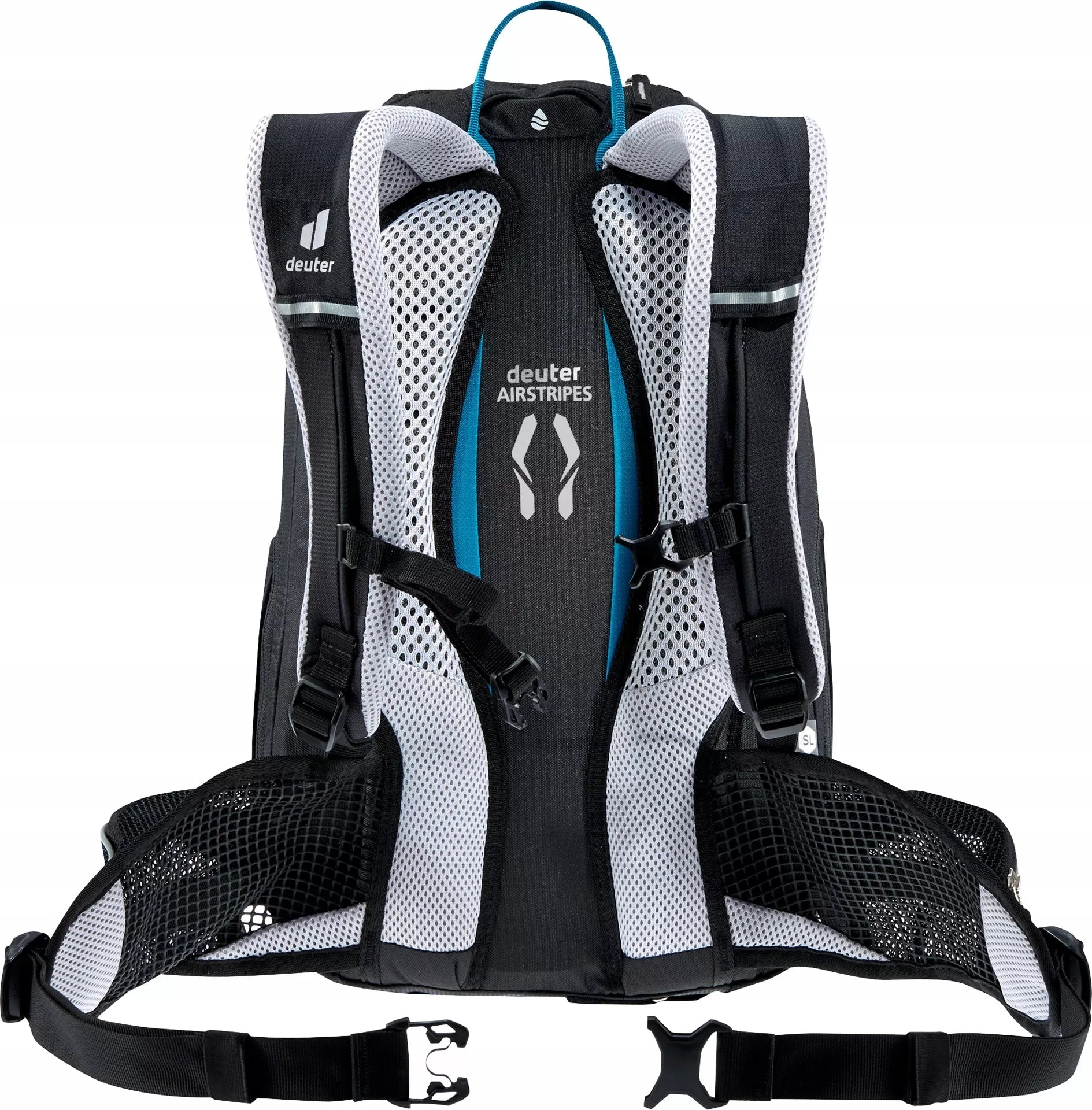 Damski sportowy plecak rowerowy Deuter Superbike 14+4L z pokrowcem przeciwdeszczowym