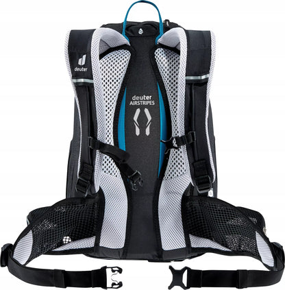 Damski sportowy plecak rowerowy Deuter Superbike 14+4L z pokrowcem przeciwdeszczowym