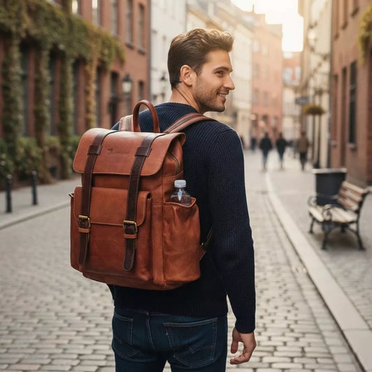 Odine kuprine 15,6″ laptopui, verslo, didelė, A4 talpa