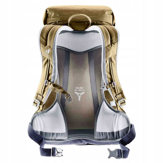 Sportinė kuprinė 22 SL žygiams ir miestui, žalia, talpi