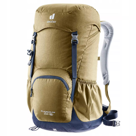 Sportinė kuprinė 22 SL žygiams ir miestui, žalia, talpi