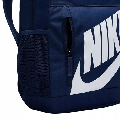 NIKE Elemental kuprinė su pieštukine vaikams, LAIVYNO MĖLYNUMO, 20L