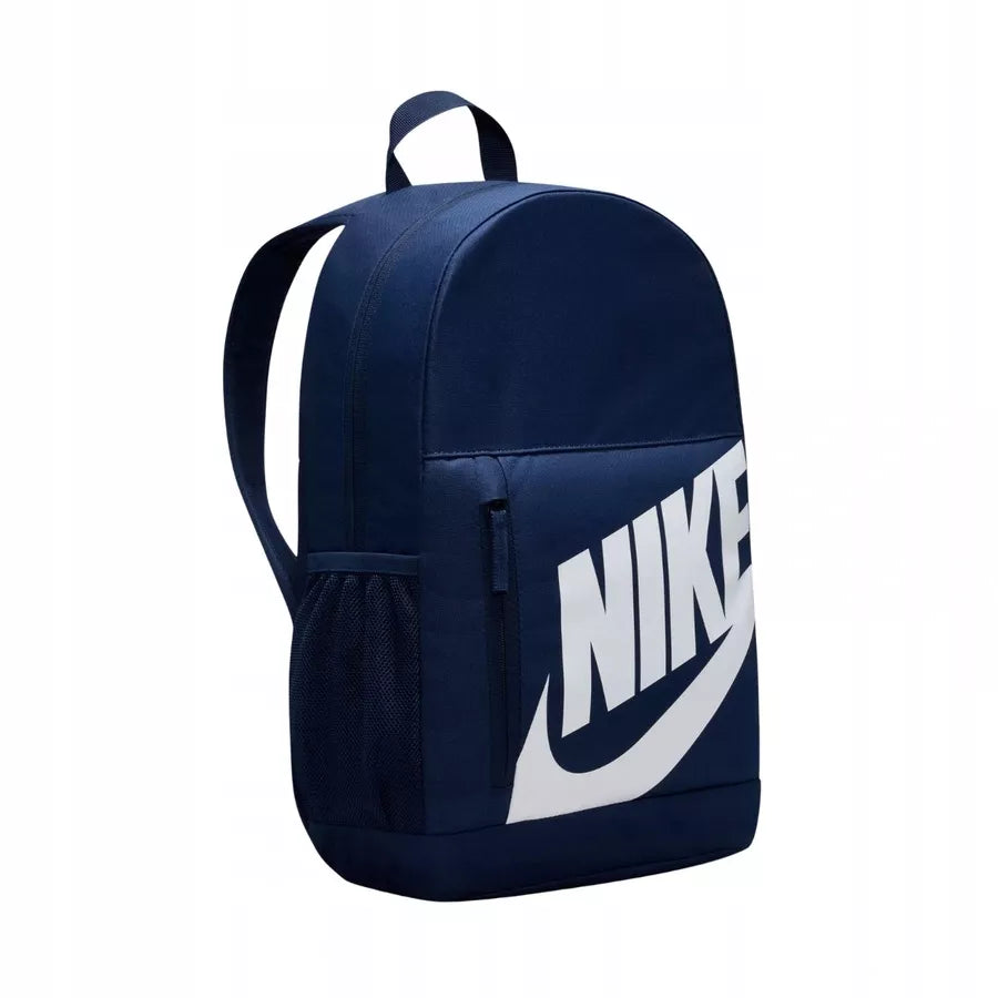 NIKE Elemental kuprinė su pieštukine vaikams, LAIVYNO MĖLYNUMO, 20L