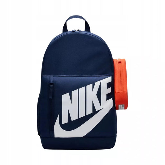 NIKE Elemental kuprinė su pieštukine vaikams, LAIVYNO MĖLYNUMO, 20L
