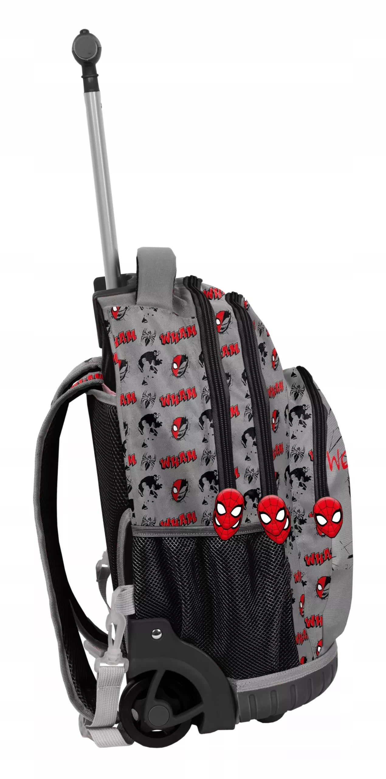 Kuprinė ant ratukais Spiderman